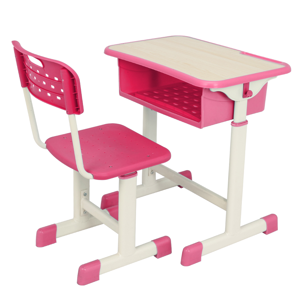 60x40x(63-75)cm Adjustable Student Desk and Chair kids